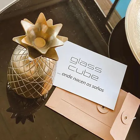 Glass Cube Penzion Outes