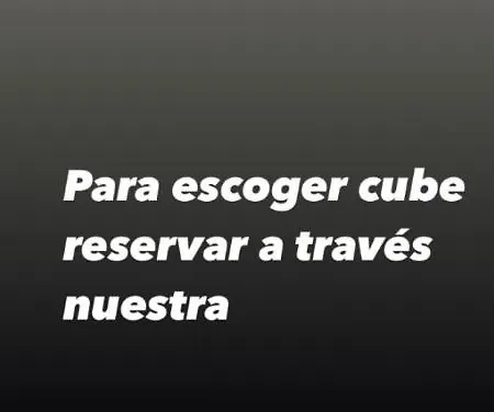 Glass Cube * Outes