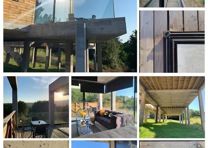 Maison d'hôtes Glass Cube 4*