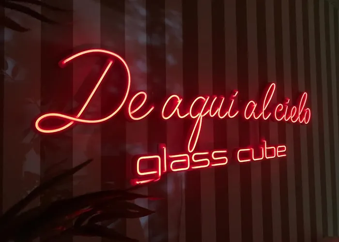 Casa de hóspedes Glass Cube Outes